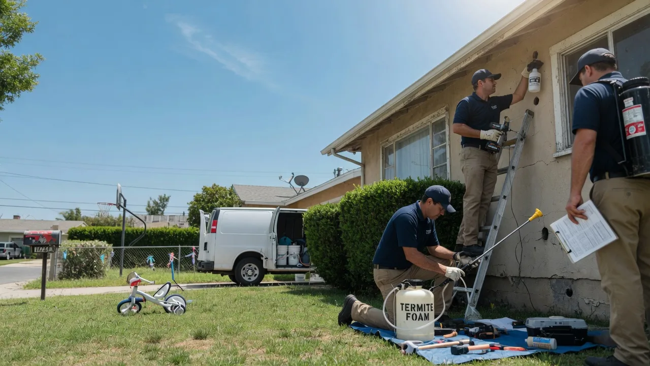 Emergency Pest Control in Chanute, KS near me